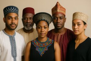 Styles of African Hats