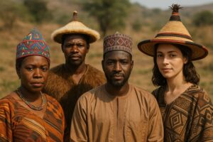 african hat for ladies